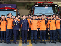 조선호 경기도소방본부장, 의왕소방서 방문 직원들 애로사항 청취