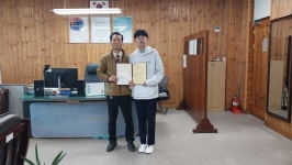 포천 일동면 청소년지도협, 일동고 신입생에 장학금 전달