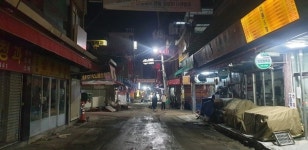 의정부시, 태평로 89번 길 일대 점포 53곳 판매대 등 불법 적치물 행정대집행