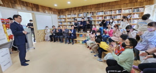 심상해 안성교육장 대덕초서 정담회 유치원~특수 70개 교 현장방문 시작