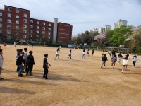군포 신흥초  체력 향상·뇌 활성화 희망자에  등굣길 건강달리기 시행