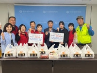 구리 한스봉사회, 동구야 토닥토닥 매월 취약계층 10가구 치킨 간식 지원
