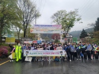 가평경찰서, 청평중학교 등굣길서 학폭 근절 예방 캠페인 실시