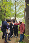 안양 비산중, 5월 3일까지 지역연계 프로그램 숲 해설 교육 진행
