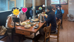 가평군 설악면 지사협,  설악한우마을서 어르신 5명에  행복 한 끼 점심 대접