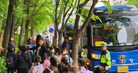 군포 둔전초 체험학습권 보호에 도의원·모범운전자회·학부모회가 합심