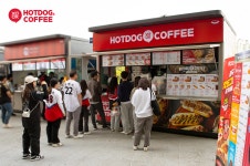 XOXO핫도그앤커피, 잠실야구장 입점