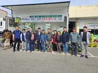양주 백석농협, 오이재배농가서 농촌일손돕기·오이데이 할인행사