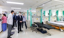 오병권  행정1부지사, 경기도의료원 포천병원 방문 의료실태 점검