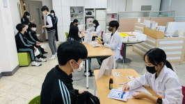 용인 홍천고 사춘기 고민 해결 점심시간 마음약방 상담 운영