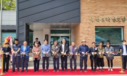 인천시 옹진군, 자월면 이작3리 경로당 준공식 개최
