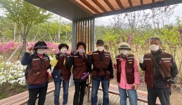 하남감일복지관, 어르신에 공원관리 맞춤형 일자리 제공 호평