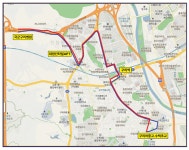 구리시, 인창동 교통 소외지역에  마을버스 3번 노선 신설 운행
