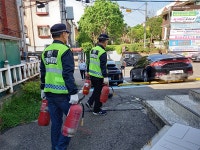 군포 산본1동, 폐소화기 수거 장애인 재활 지원 재원 마련