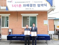 한국건강관리협회 경기도지부, 화성시 향남읍 증거리마을 1사1촌 자매결현 협약 체결