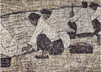 인천금융고 박수근 3대전으로 관람객 손짓