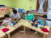 포천 추산유치원, 함께하는 즐거움, 놀이로 만나는 미래! 주제  학부모 참여수업