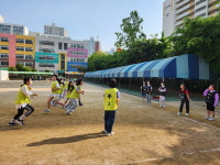 아침 해만 뜨면 공부터 던져요 부천 부흥초 스포츠클럽 활기
