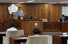 인천 계양구의회, 제243회 제1차 정례회 개회