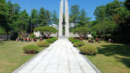 구리 함지회, 현충시설 주변 제초작업 등 정비