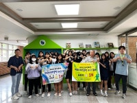 오산 매홀중 2023 화성·오산 스포츠클럽 축제 여 중등부 피구 부문 2년 연속 우승