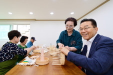 인천 연수구 함박경로당 새 단장 회의장소 등 소통공간으로 활용