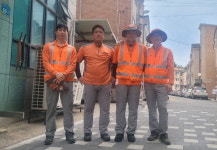 용감한 오산 환경미화원 운암상가 큰불 막았다