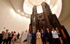 국립 세계문자박물관 개관