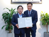 이계문 7대 남양주도시공사 사장 취임 전문성·투명성 갖춰 시민 공감대 형성