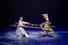 호남 땅 일군 농부들의 호탕한 춤사위