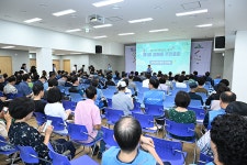 제1회 구리 갈매동 주민총회 성황리 마무리…총 5개 2024년 자치사업 현장 투표