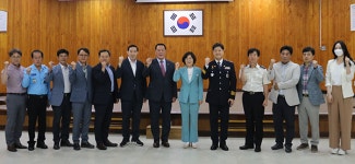안성경찰서, 경기남부 첫 지역 교통안전 협의체 협의회 열어