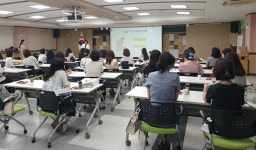 의정부교육지원청, 유치원 방과후과정 담당교원 응급처치 심폐소생술 실습교육