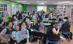 광명 빛가온中 독서교육 짱