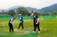 휴장 광주 파크골프장 합법시설로 11월 재개장