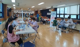 구리 교문2동, 저소득 어르신 30명 가까이 찾아가는 건강검진 실시