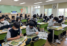 [교육의 기본 인성교육] 수원 청명중학교