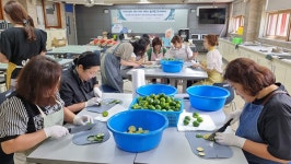 안양 연현중, 저탄소 식생활 환경캠페인 펼쳐