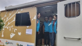 연천군자원봉사센터, 세계 잼버리 의류 세탁 봉사 활동