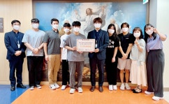 인천교구 상3동 삼위일체 성당, 인천성모병원에 저소득층 환아 치료비 기부