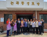 임병택 시흥시장, 무더위 쉼터·폭염 저감시설 운영실태 현장 점검