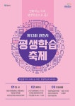 과천 제13회 평생학습축제, 오는 8일·9일  시민회관 야외광장서 열려