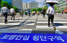 의료시설 주변 보행로 환경 개선에 인천시-남동구-길병원 손 잡았다