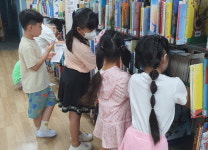 안양 삼봉초교생들 독서로 행복 교감