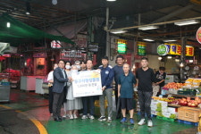 현대제철 인천공장 현대시장에서 장보기 행사