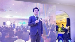 엘에이치코리아, 정그리다 란화 비즈니스센터 오픈