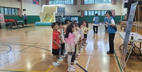 안양 화창초, 찾아가는 어린이 교통안전 체험교육 진행