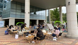 광명도서관, 햇살 아래 낭만 테마 독서! 세 번째 북크닉  개최
