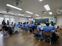 군포의왕 중학교 3곳서 수업 공개·수업 나눔 한마당 개최