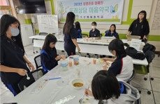 오산원일중, 심리상담 자율동아리 학생 주축 마음약국서 행복약 처방